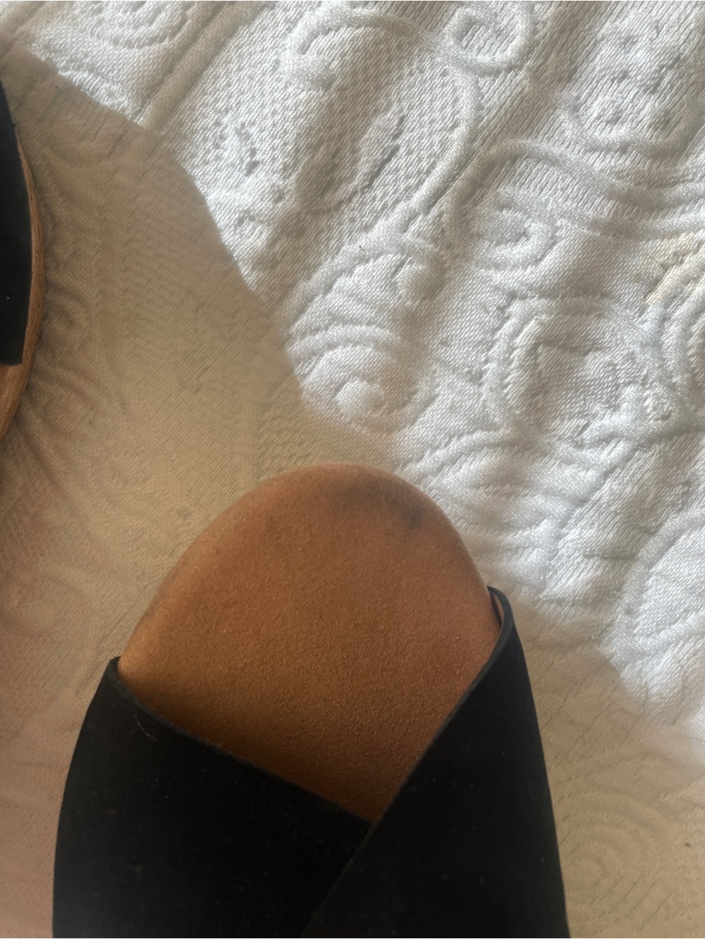 Clarks Black Women's Crisscross Slingback Sandals - Picture 7 of 10